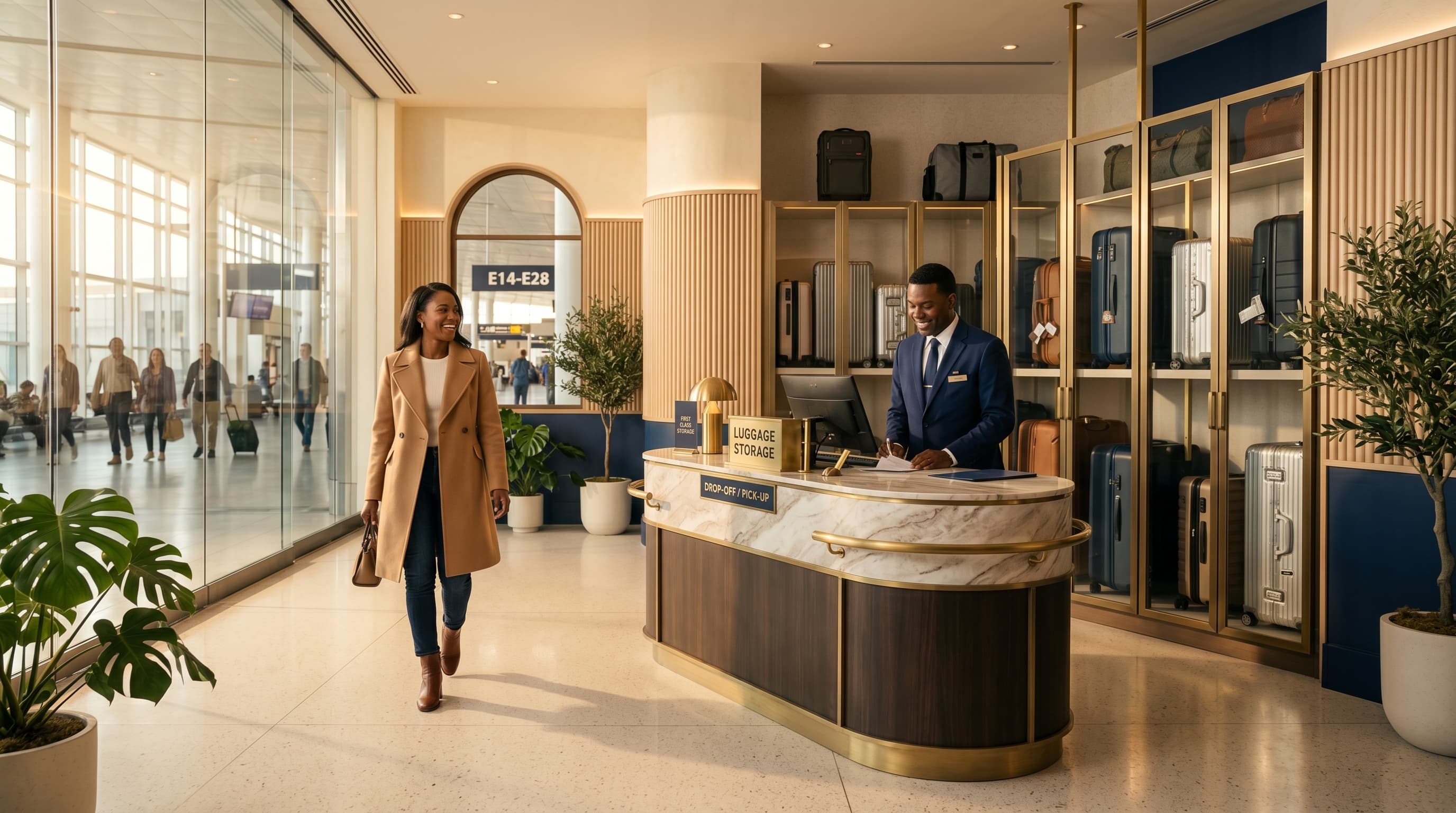 The Bag Vault — secure luggage storage